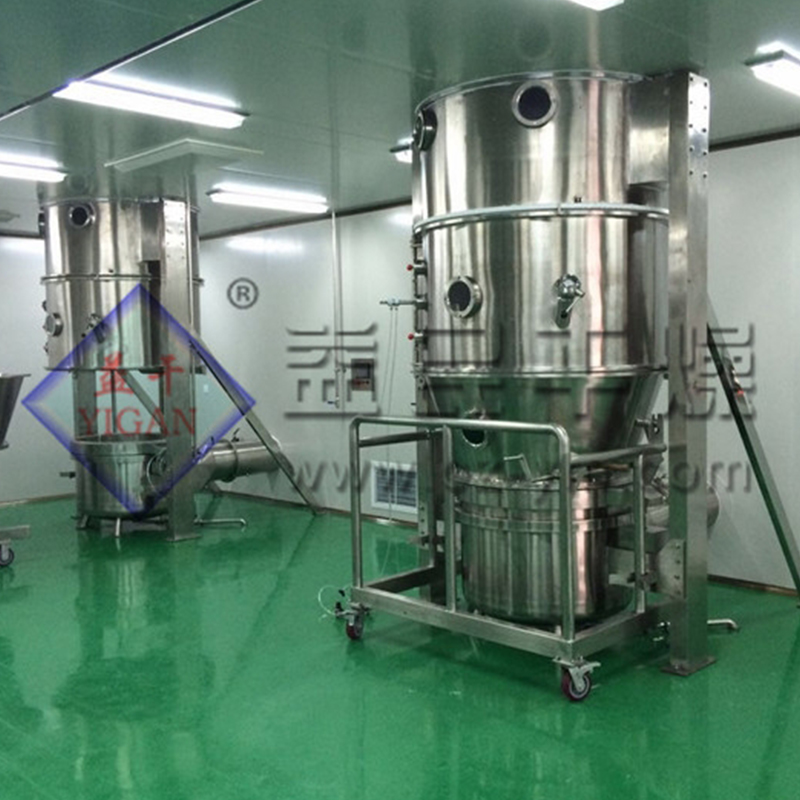 FL Granulador de lecho de fluido de un solo paso FL Granulador de lecho de fluido de un solo paso