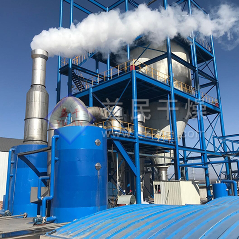 LPG Centrifugal Spray Secador