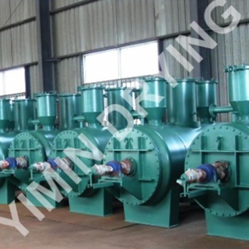 Secador de aspiradora horizontal de ZB