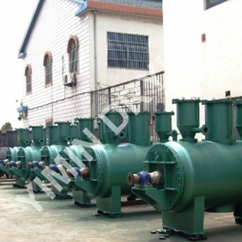 Secador de aspiradora horizontal de ZB