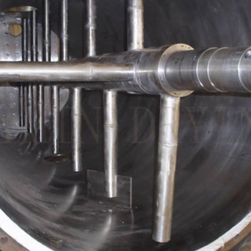 Secador de aspiradora horizontal de ZB