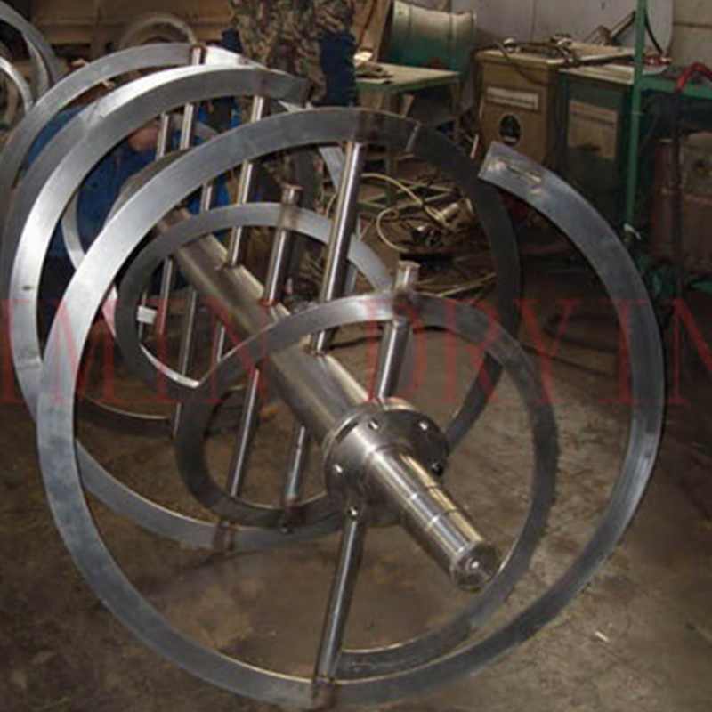 WLDH Horizontal Ribbon mezclador