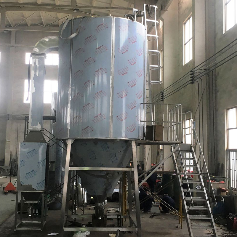 LPG Centrifugal Spray Secador