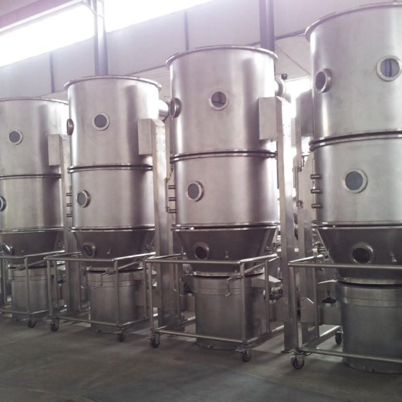 FL Granulador de lecho de fluido de un solo paso FL Granulador de lecho de fluido de un solo paso