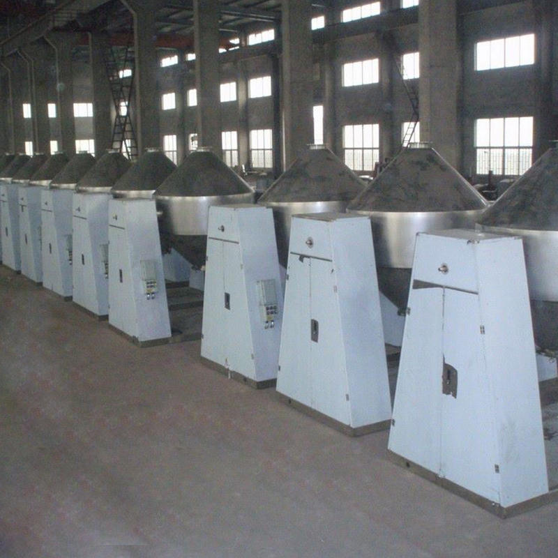 Szg Double Cono Vacuación rotativa