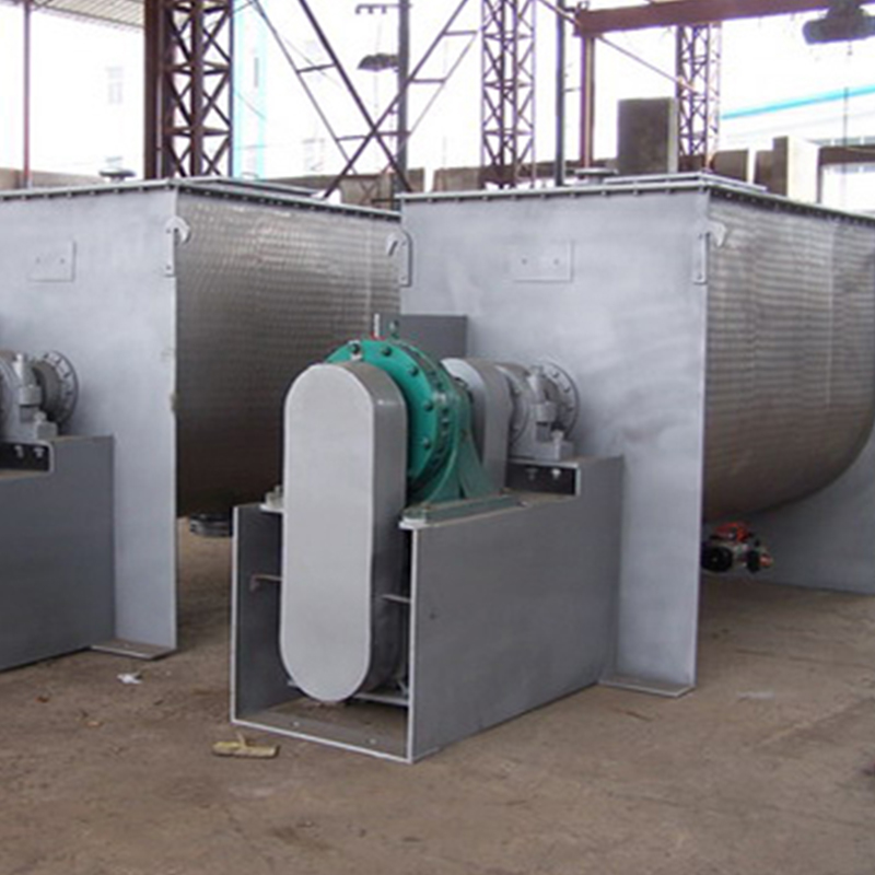 WLDH Horizontal Ribbon mezclador